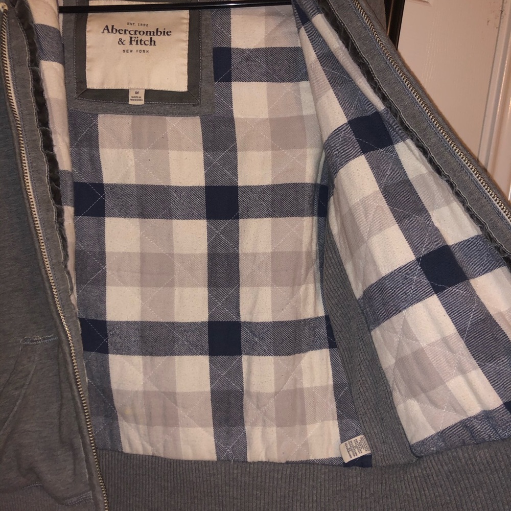 Abercombie & Fitch jacket:) - Picture 3 of 3